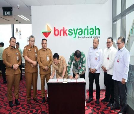 Perkuat Sinergi Daerah, BRK Syariah Siap Dukung Digitalisasi Keuangan di Rokan Hilir