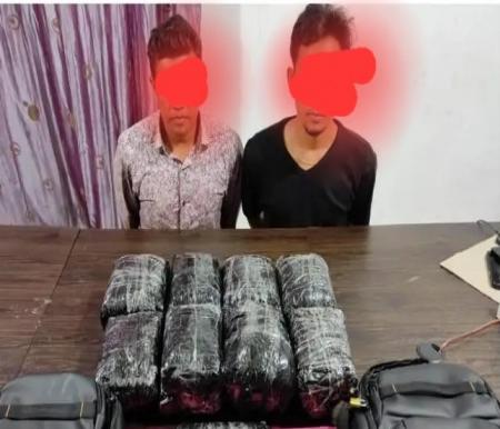 Polda Riau Gagalkan Peredaran 47 Ribu Ekstasi yang Dikirim ke Jambi