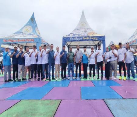 309 Atlet Ramaikan Kejuaraan Renang Bupati Rohil Cup 2025