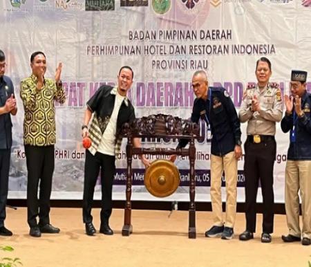 Dorong Okupansi Hotel, Pemko Pekanbaru Gandeng PHRI Riau Hadirkan Event Nasional