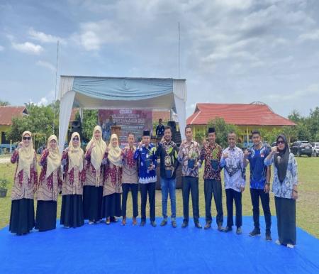 Dari Kimia hingga Penghijauan, Mahasiswa Unri Hadirkan Program Edukatif di Tapung Hilir