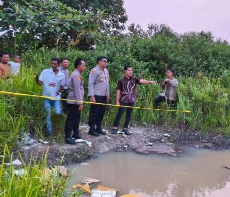 Bocah 5 Tahun di Kampar Tewas Tenggelam di Kolam Pancing, Polisi Lakukan Penyelidikan