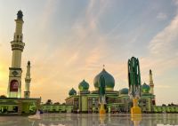 Masjid Raya Annur Riau.(foto: int)