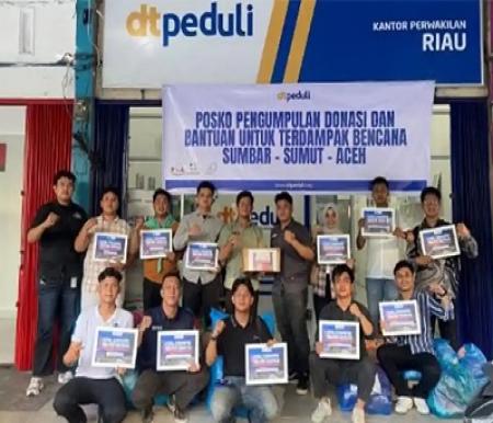 Rp19 Juta Terkumpul, Mahasiswa FH UIR Bukti Nyata Kepedulian untuk Korban Bencana