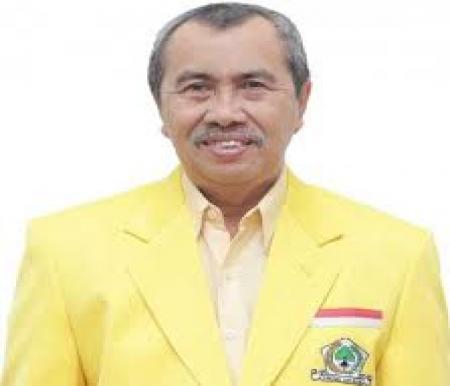 Ketua DPD Golkar Riau, Syamsuar.