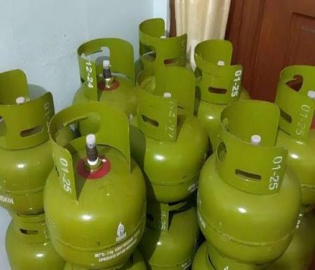 HET LPG bersubsidi di Pekanbaru masih Rp18 ribu per tabung (foto/int)