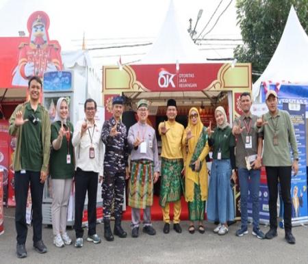 OJK Riau Dorong Inklusi Keuangan Melalui Pariwisata di Pacu Jalur Expo 2025