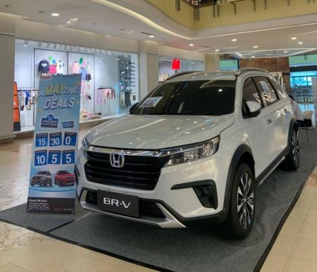 Honda SM Amin Pekanbaru kembali mengadakan event pameran di Mall SKA Pekanbaru (foto/Meri)