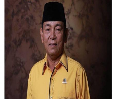 Mantan Bupati Pelalawan HM Harris maju jadi bakal calon Gubernur Riau 2024 (foto:int)