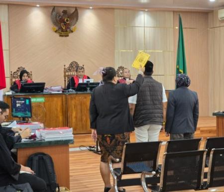Hakim Cecar Bupati Siak Soal Cukong yang Merambah Lahan PT SSL