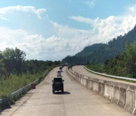 Ilustrasi progres fisik Jalan Tol Padang-Sicincin capai 44 persen (foto/int)