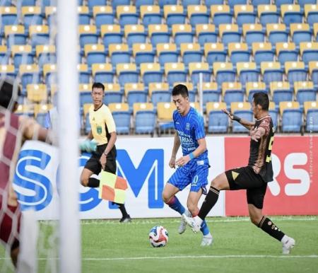 Reyhan Jadi Pahlawan, PSPS Raih 3 Poin Perdana Usai Kalahkan Sriwijaya FC
