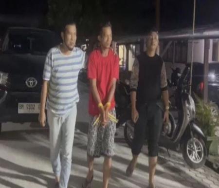 Dendam Buah Sawit Berujung Maut, Polres Kampar Ringkus Pelaku Kurang dari 4 Jam
