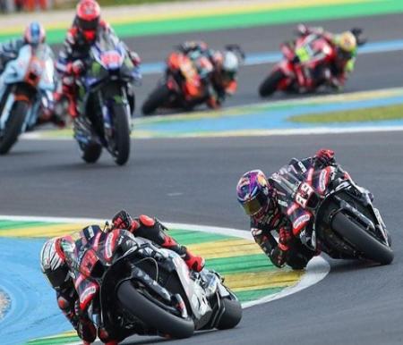 MotoGP Brasil 2026 Tuntas: Bezzecchi Tercepat di Goiânia