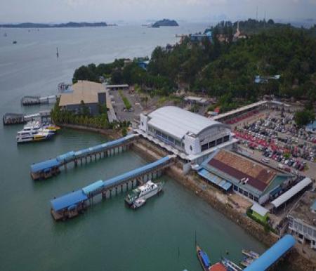 Pelabuhan baru di Riau.(ilustrasi/int)