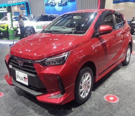 Toyota Agya Stylix.