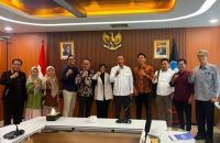 Audensi perwakilan dosen ongoing dengan Wakil Menteri Kemendiktisaintek dan Kepala PPAPT beberapa waktu lalu. Mahasiswa program doktoral ini berharap beasiswa dari Kemendiktisaintek dapat direalisasikan karena bisa mengancam keberlanjtan studi para mahasiswa,