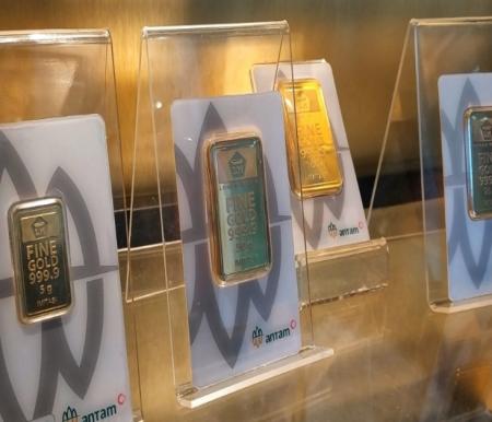 Meroket, Harga 1 Gram Emas Antam di Pekanbaru Tembus Rp2,675 Juta