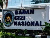 Kantor Badan Gizi Nasional (BGN) yang berlokasi di kawasan Kebon Sirih, Jakarta Pusat.