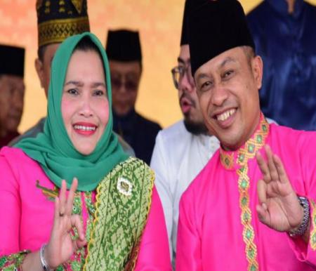 DPW PKB Riau resmi dukung Kasmarni-Bagus Santoso untuk bertarung kembali di Pilkada Bengkalis (foto:int) 