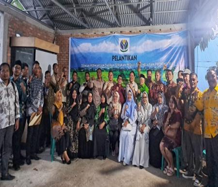 GPTN Riau Resmi Dilantik, Siap Kembangkan Food Estate Partisipatif dan Perkuat Ketahanan Pangan