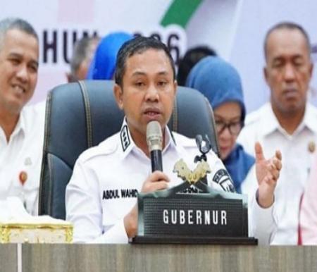 Gubernur Riau Abdul Wahid Ikut Terjaring OTT KPK