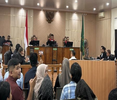 4 Pejabat Kunci Dihadirkan sebagai Saksi di Sidang Korupsi Abdul Wahid