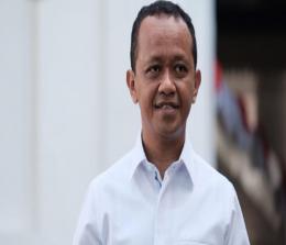 Menteri Investasi Bahlil Lahadalia