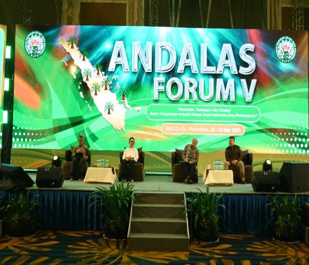 Andalas Forum V Soroti Masa Depan Industri Sawit: Gapki Harap Kenaikan PE CPO Ditunda