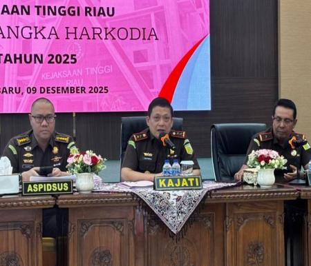 Sepanjang 2025, Kejati Riau Tangani 137 Perkara Korupsi dan Selamatkan Rp12,36 Miliar