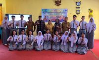 Pelatihan digital art digelar di SMAN 2 Ujung Batu, Rokan Hulu (foto/ist)
