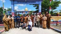 SMP Negeri 2 Bangko dikunjungi tim Kemendikdasmen RI (foto/afrizal)