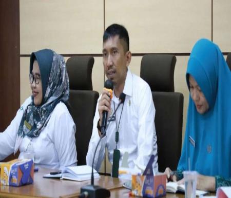 Kepala Dinas Kesehatan Riau, Drg. Sri Sadono Mulyanto, M.Han (foto/int)