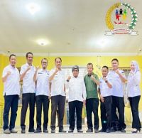 Eko Wibowo pimpin AMP Riau, perjuangkan PPPK paruh waktu menjadi penuh waktu (foto/ist)