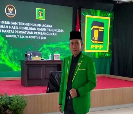 Suharto SH maju sebagai bakal calon Bupati Inhu dalam Pilkada 2024 (foto/Dasmun)