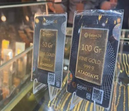 Harga 1 Gram Emas Pegadaian di Pekanbaru Rp3 Juta, Saatnya Jual?