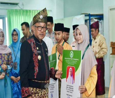 Jadi Pelopor di Kepri, BRK Syariah dan Walikota Luncurkan Digitalisasi Keuangan di MAN Tanjungpinang