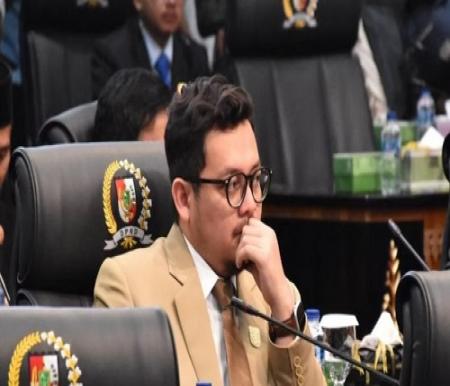 Anggota DPRD Pekanbaru, Rizky Bagus Oka.(foto: int)