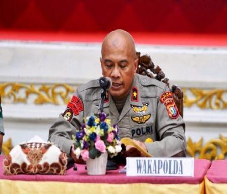 Wakapolda Riau, Brigjen Pol Adrianto Jossy Kusuma.(foto: mcr)