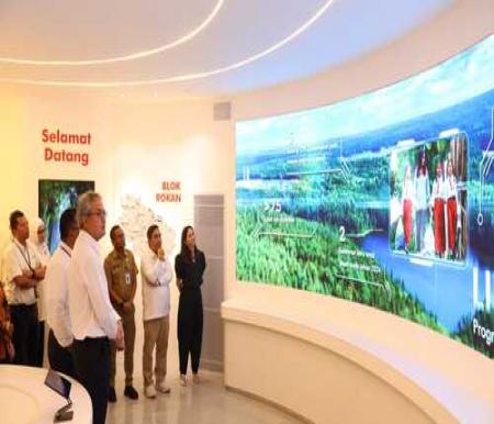 Journey Room PHR Pekanbaru Resmi Diluncurkan, Hadirkan Edukasi Energi Imersif