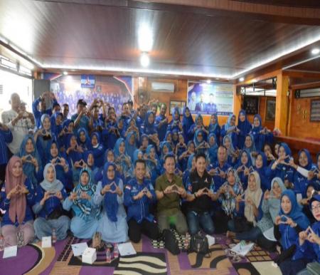 Demokrat Pekanbaru Konsolidasi di 15 Kecamatan, Agung Nugroho dan Azwendi Serukan Kekompakan Kader