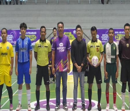 Liga Futsal Antar Pelajar SMA AXIS Nation Cup 2025 Kembali Digelar di Pekanbaru