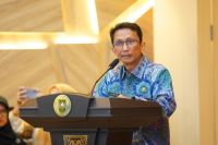 Kadispersip Riau, Indra.(foto: mcr)