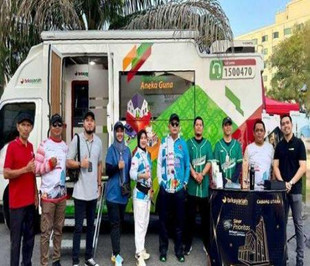 BRK Syariah Dukung HUT Pertama Komjaki Riau, Tawarkan Layanan Perbankan dan Dorong Literasi Keuangan