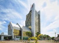 Gedung PT Bank Riau Kepri Syariah (Perseroda) atau BRK Syariah.