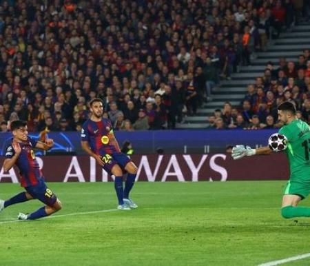 Atletico Madrid Unggul 2-0 atas Barcelona, Simeone Selangkah ke Semifinal