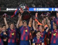 Barcelona juara LaLiga 2025/2026.