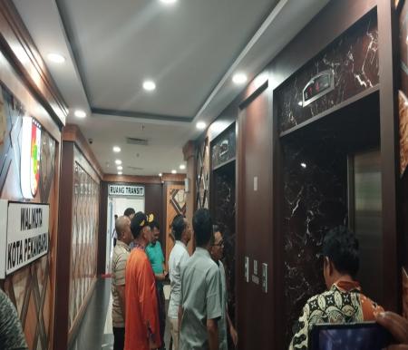 FAM datangi Pj Walikota Pekanbaru tolak Chromatik Family Karaoke (foto/magang2)