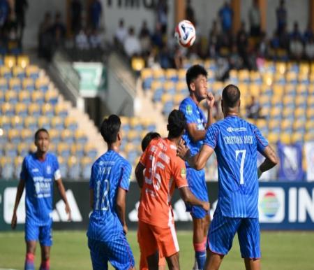PSPS Pekanbaru Taklukkan Persiraja, Reyhan Firdaus Jadi Pahlawan di Menit Akhir
