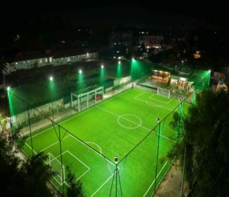 Pemko Pekanbaru Bakal Bangun Lapangan Mini Soccer di Tiap Kecamatan, Wako Agung: Gratis!